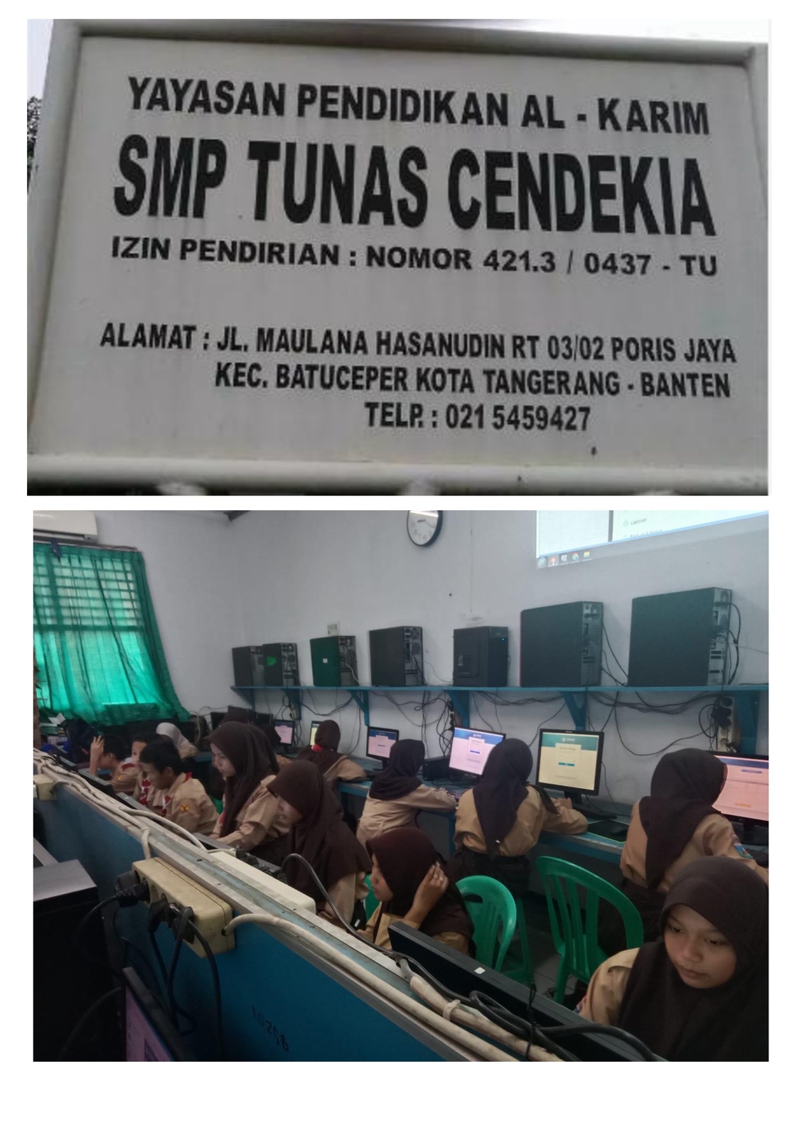 smp tunas cendekia