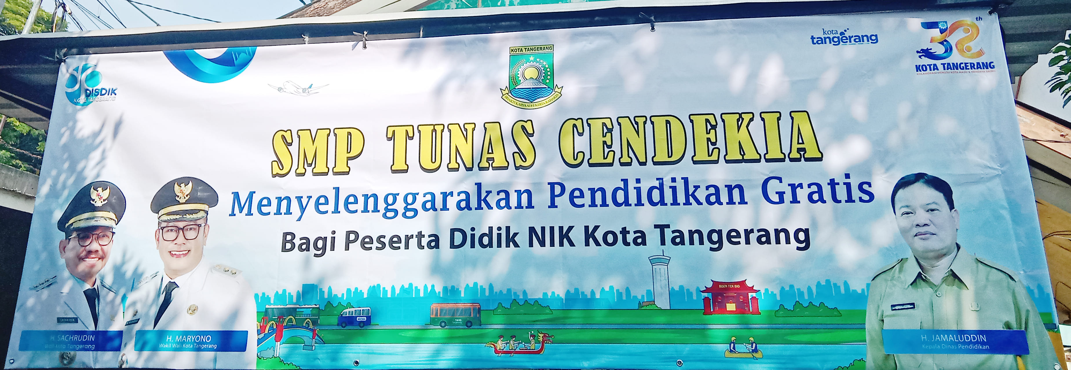 SEPANDUK SMP TUNAS CENDEKIA TAHUN  AJARAN 2025-2026